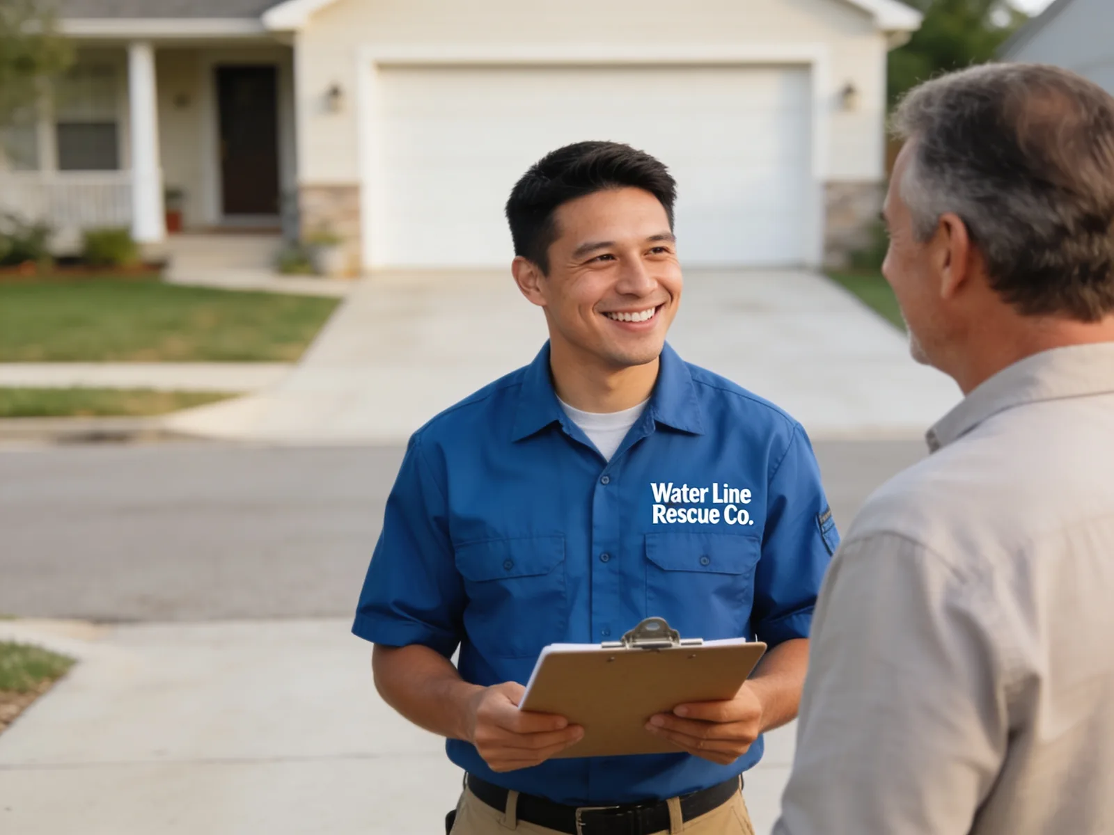 Water Line Repair Rhodesdale, MD FAQs