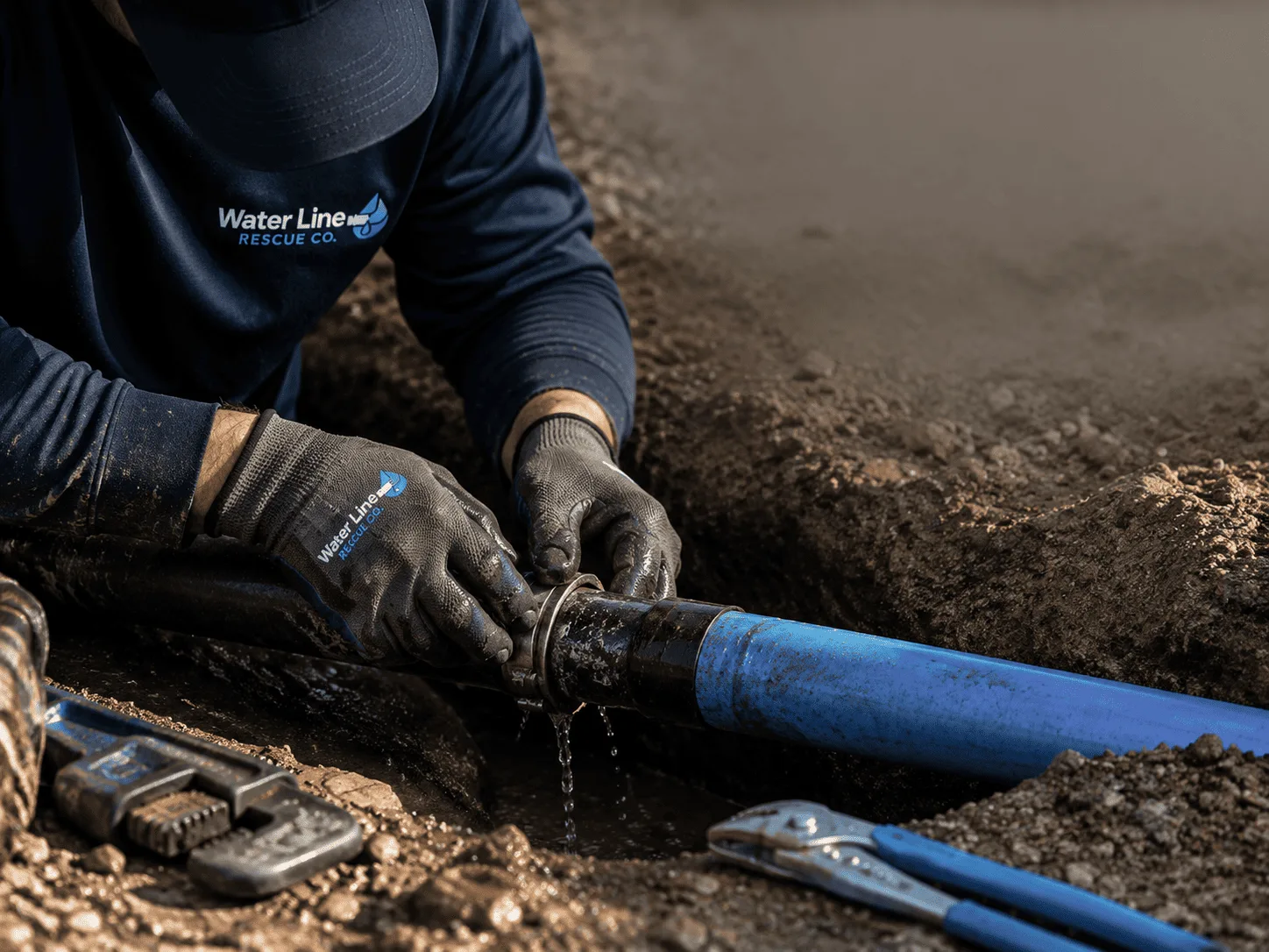 Why choose Water Line Repair in Rhodesdale, MD